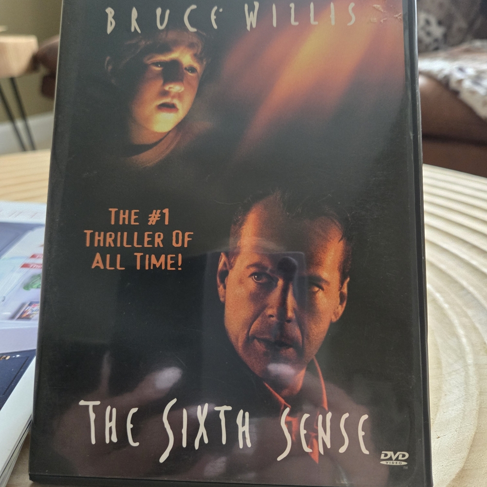 The Sixth Sense DVD 1999 Movie Bruce Willis Collector’s Edition